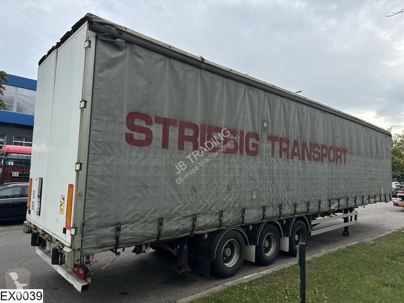 Полуремарке Fruehauf Tautliner