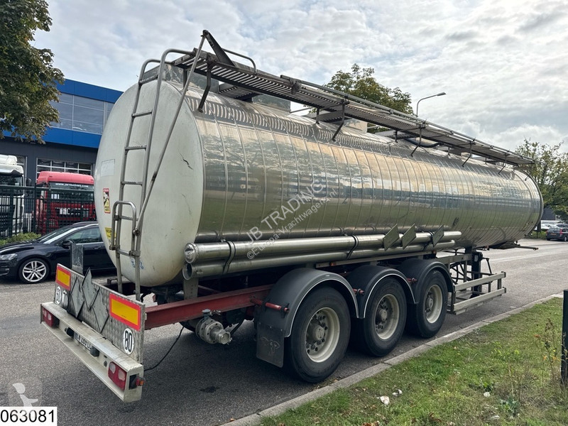 Semitrailer Maisonneuve Chemie ADR, 32,316 L, 1...