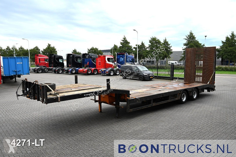 Semitrailer Faymonville ST - 2U SEMI LOW LOADER...