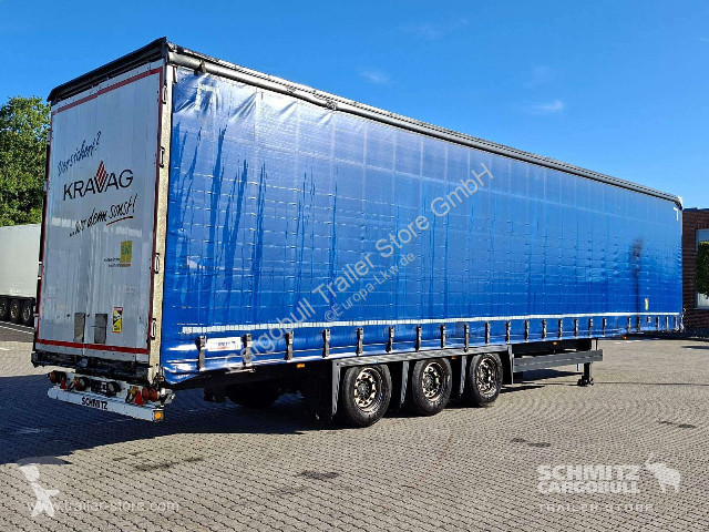 نصف مقطورة Schmitz Cargobull Curtainsider Mega...