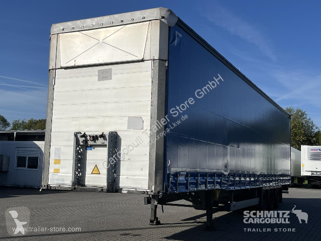 نصف مقطورة Schmitz Cargobull Curtainsider Mega...