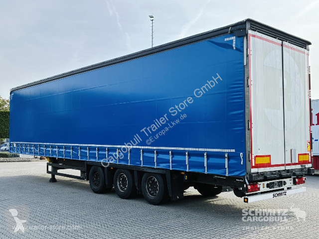 نصف مقطورة Schmitz Cargobull Curtainsider Coil...