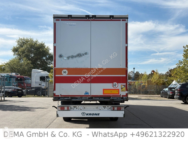 Полуремарке Krone *Volluft*ALU*Edschaverdeck*XL...