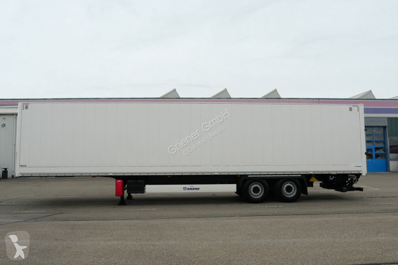Semirremolque Krone SZK 18/ LBW 2500 kg / TEXIL...
