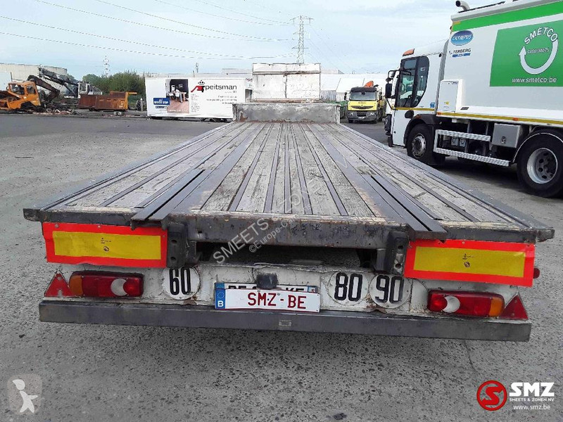 نصف مقطورة Trailor Oplegger