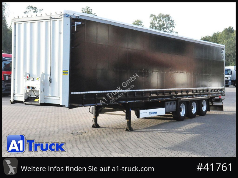 Semitrailer Krone SD, Getränke, LBW, VDI 2700,...