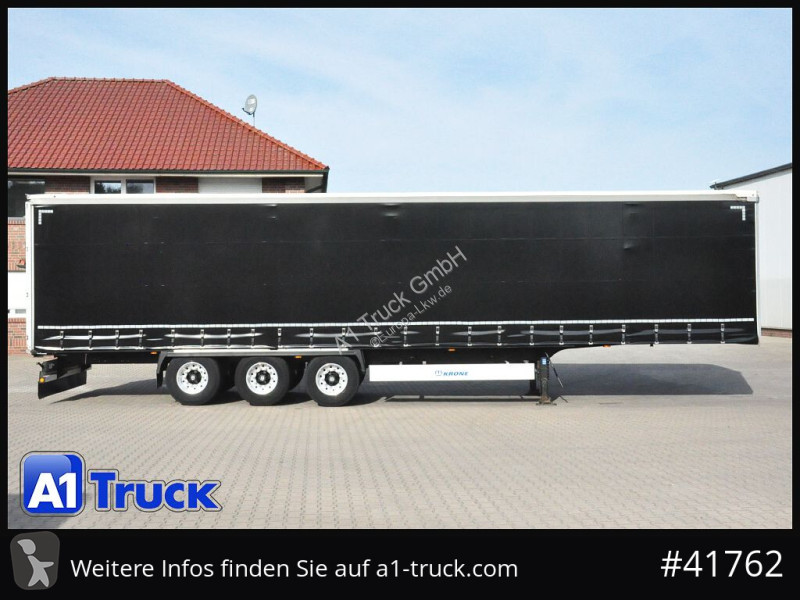 Semitrailer Krone SD, Getränke, LBW, VDI 2700,...