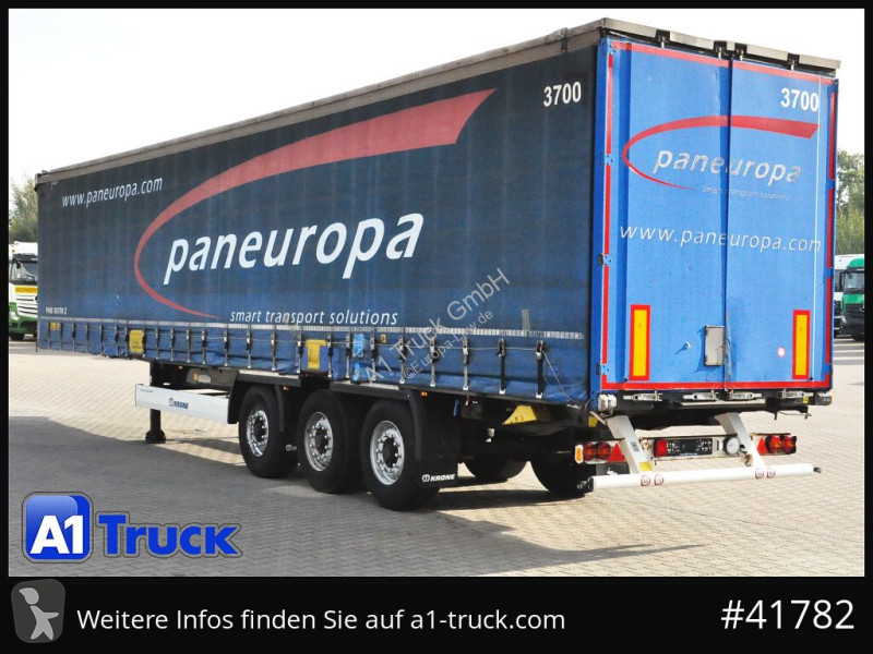Semirremolque Krone SD Tautliner, Code XL, 1...