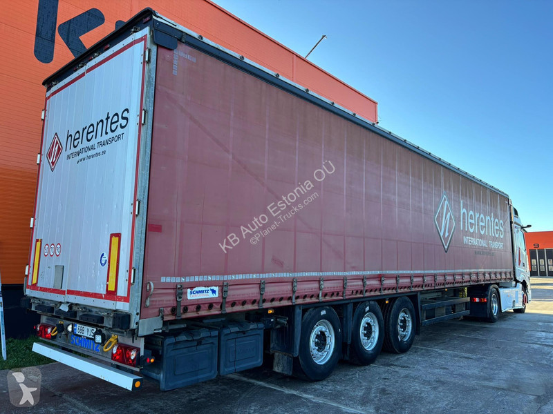Semitrailer Schmitz Cargobull SCB S3T SLIDING...