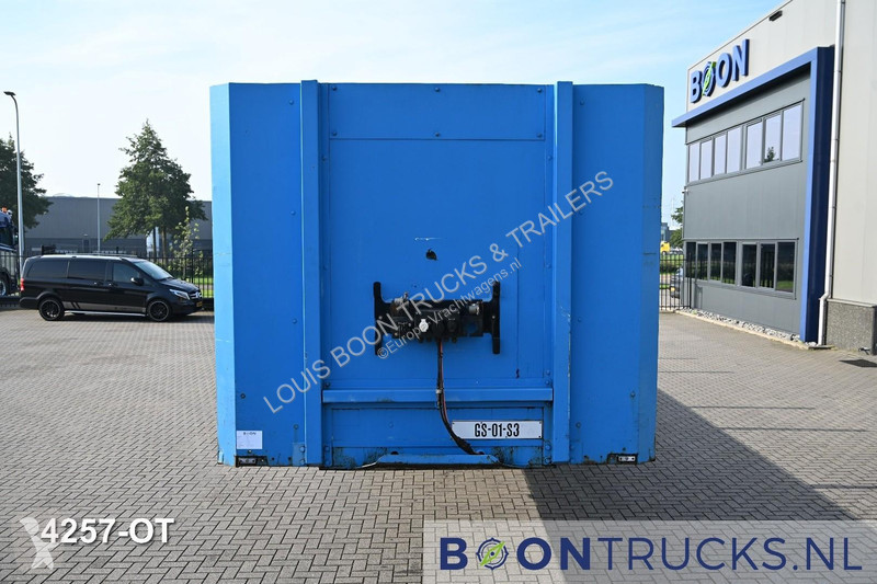 نصف مقطورة Pacton T3-001 FLATBED | HARDWOOD...