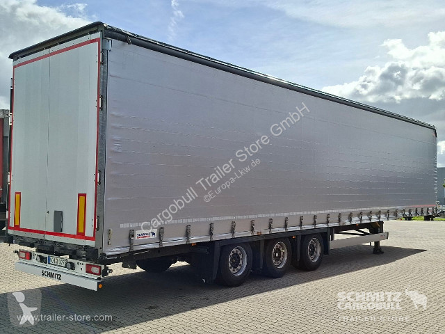 نصف مقطورة Schmitz Cargobull Curtainsider Mega...