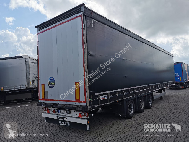نصف مقطورة Schmitz Cargobull Curtainsider Mega...