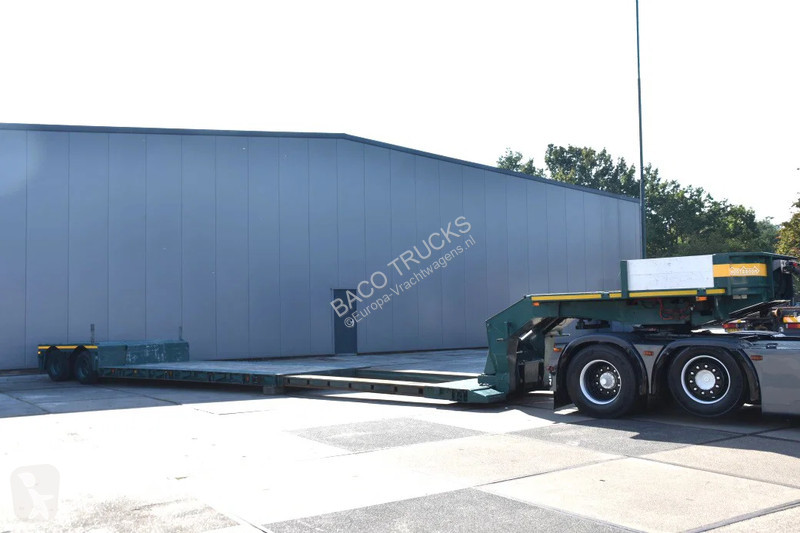 Semirremolque Nooteboom EURO-38-02 - LOW LOADER...