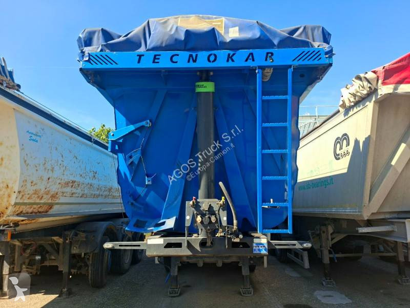 نصف مقطورة Tecnokar T3SP38 SUPERTOP6 F1 8500 D