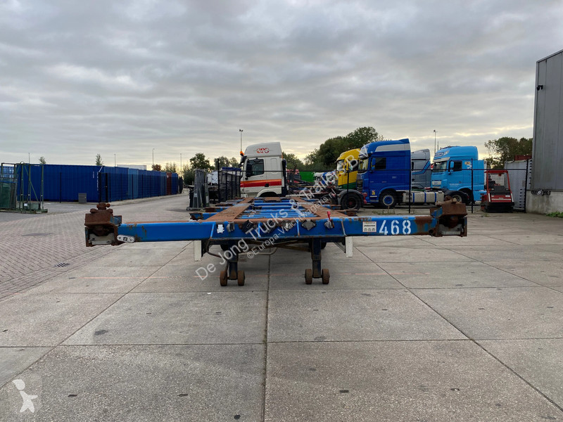 Semirremolque Krone 27 / Conatiner chassis / 40...