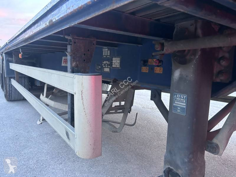 Semirremolque Fruehauf GH-661-YJ avec plus de...