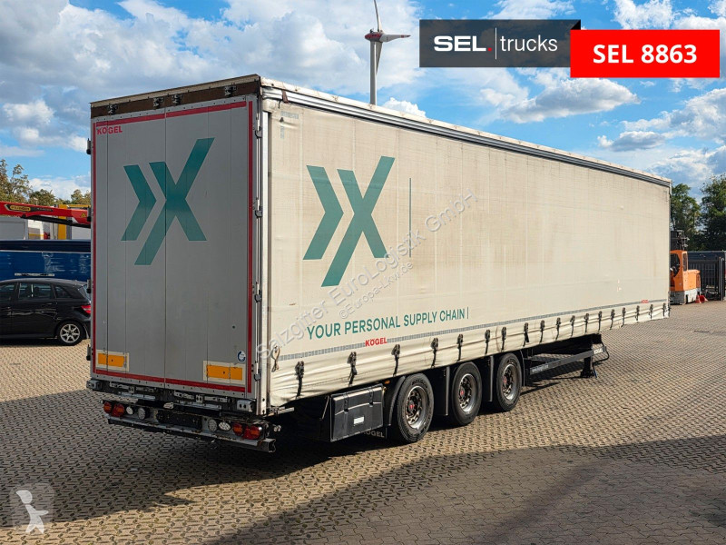 Semirremolque Kögel S24-1 | Hubdach | EDSCHA