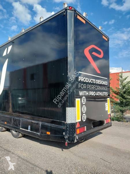 Semirremolque Trouillet SBT225