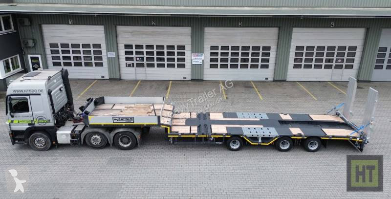 Semirremolque Meusburger 3-Achs-Tele-Semi-1P....