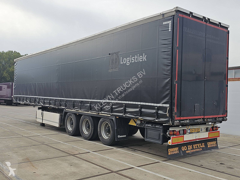 Semirremolque Krone APK 27-05-2027 BPW- Assen...