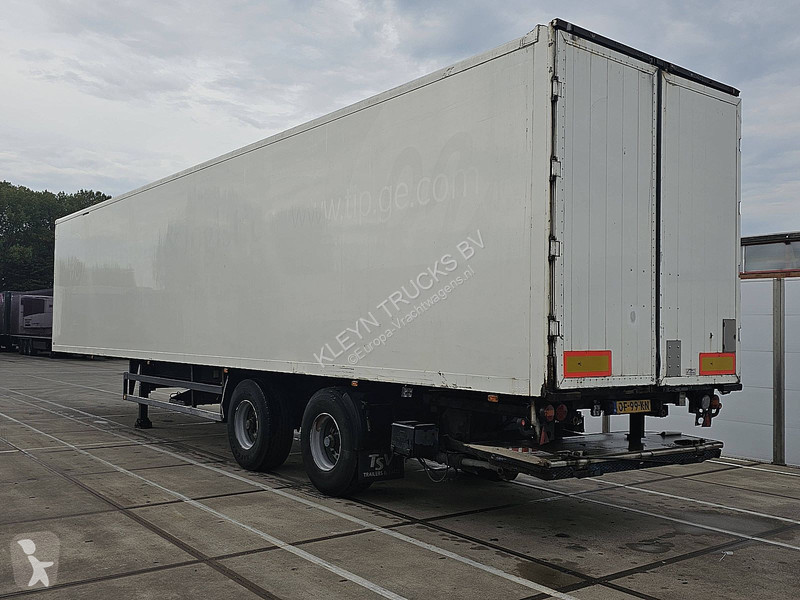Полуремарке Spier SGL210