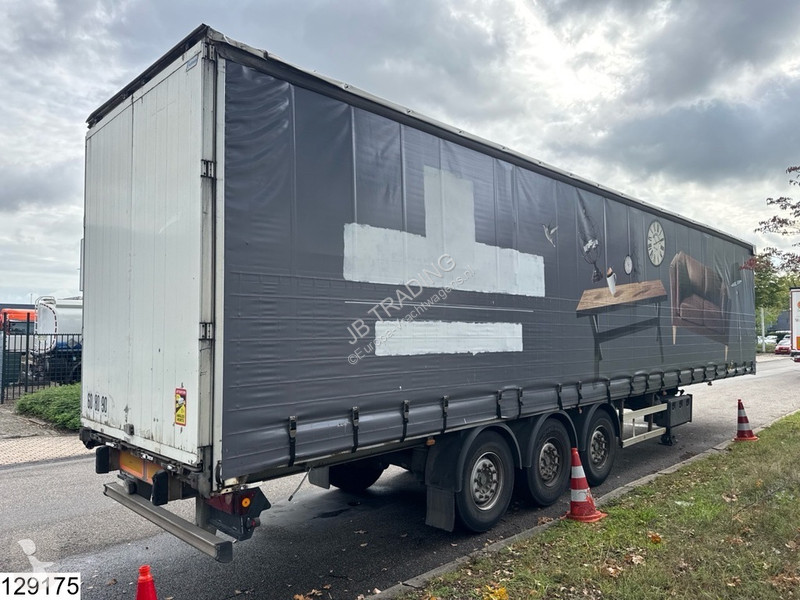 Semirremolque Lecitrailer Tautliner Lift axle
