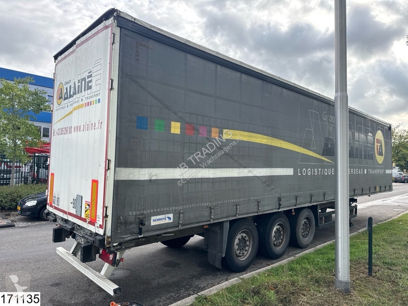 Semirremolque Schmitz Cargobull Tautliner