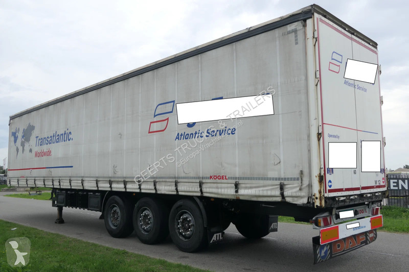 Полуприцеп Kögel S 24-1 | | Tautliner + Sliding...