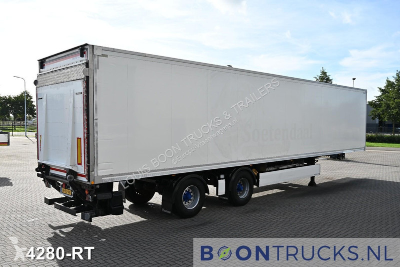 Semirremolque Krone SZR 18 ELZ4-S + CARRIER...