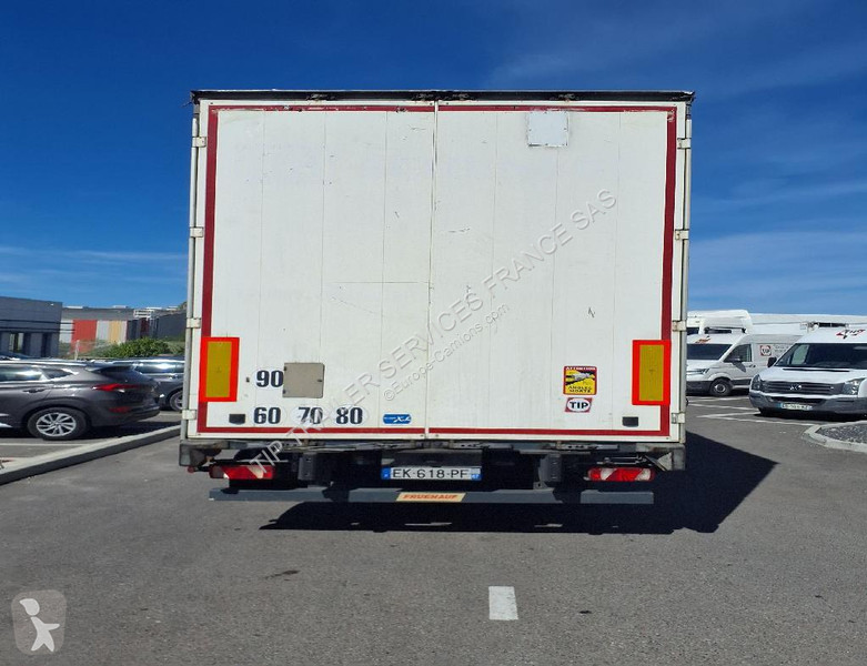 Semitrailer Fruehauf Trailer Curtainsider...