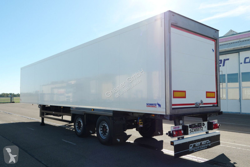 نصف مقطورة Schmitz Cargobull 18/ LZG CITY /...