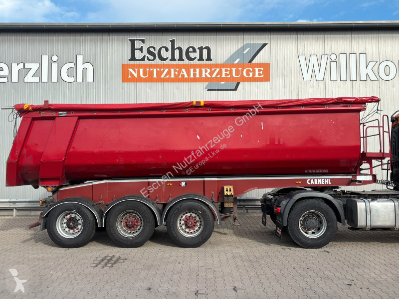 نصف مقطورة Carnehl Hardox | 26m³ Stahl...