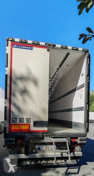 Semirremolque Lamberet 3 SEMI FRIGO MONO -...