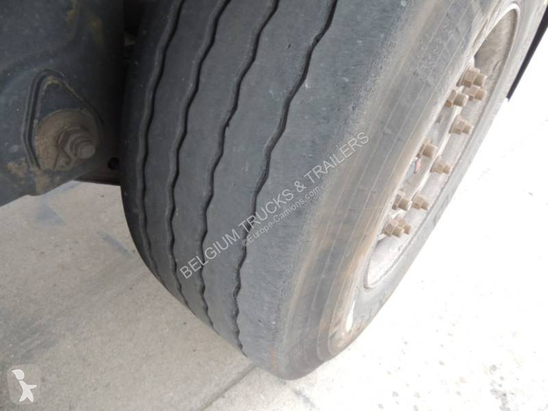 نصف مقطورة System Trailers toit debachable