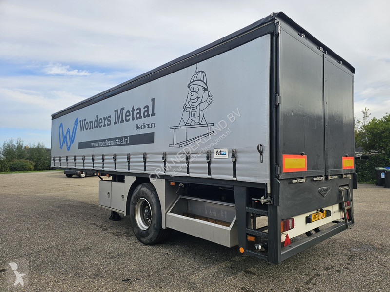 Полуремарке Broshuis 1AOU 10 10 /SINGLE AXLE/...