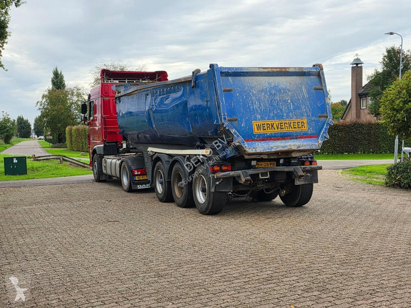 Semitrailer ATM OKA 15/27 3-axle half-pipe tipper