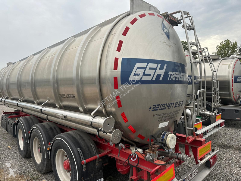 Semitrailer Magyar SR3ME6 / LEBENSMITTEL-...