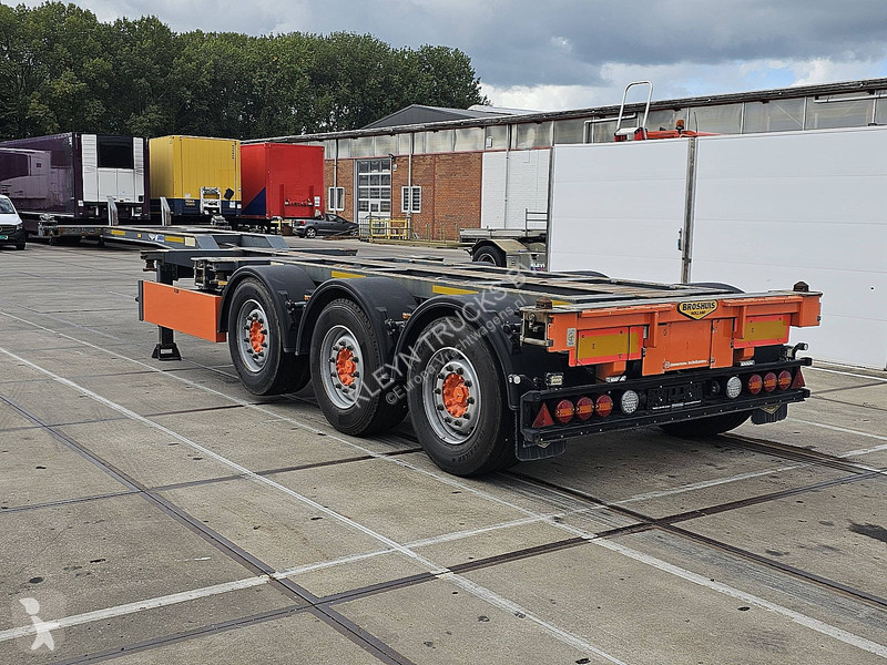 Semitrailer Broshuis MULTI telescopeerbaar