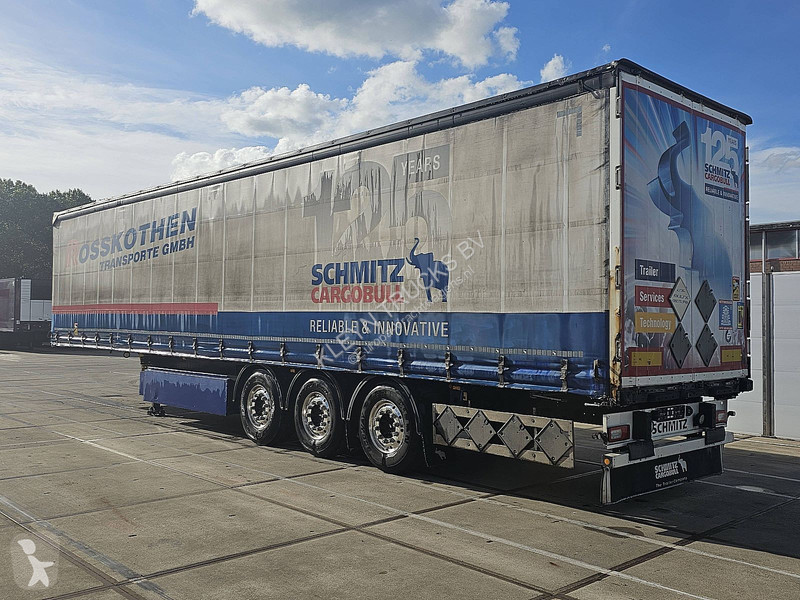 Semitrailer Schmitz Cargobull SCB*S3T STANDARD...