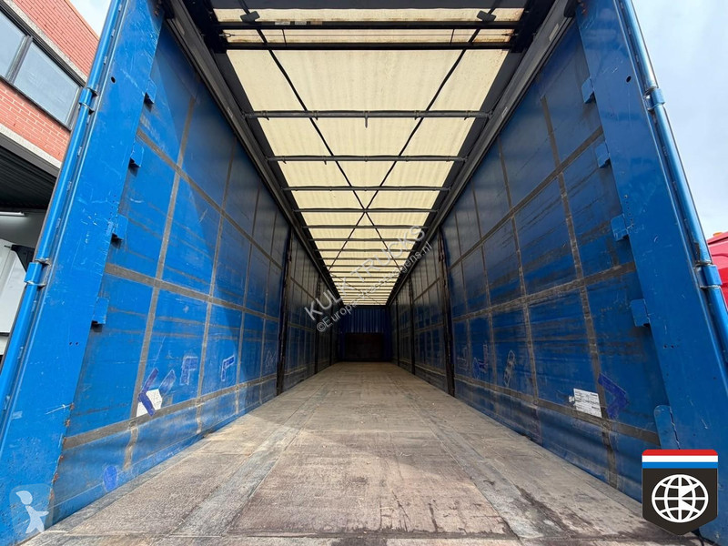 Semitrailer Krone N/A NEW TIRES - sunroof - MOT...