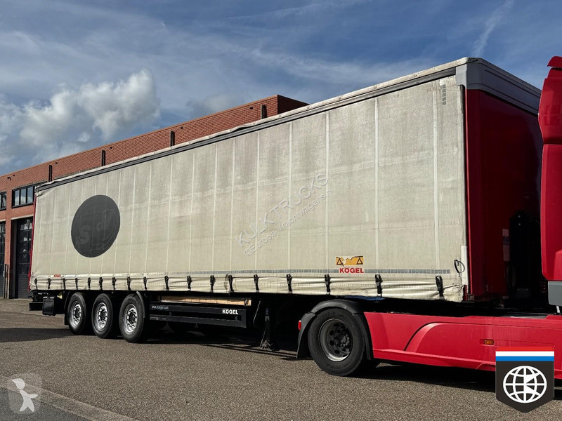 Semirimorchio Kögel SN 24 Sunroof - 3x 9000...