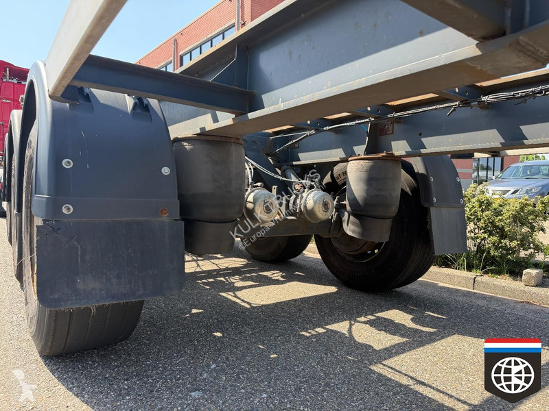 نصف مقطورة Groenewegen 40CC-16-27TUN BPW - DRUM...