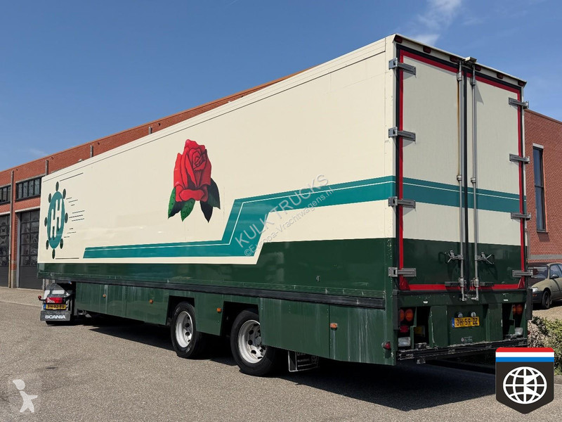 Полуремарке Floor FLO-12-20K1 TAIL LIFT -...