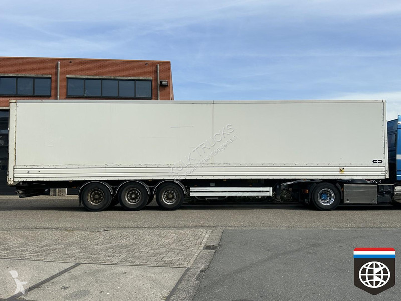 Semirimorchio Van Hool 3B2014 BOX Trailer -...