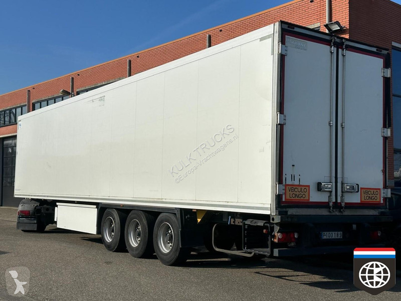 نصف مقطورة Krone S/D THERMO KING SLX 400 e -...