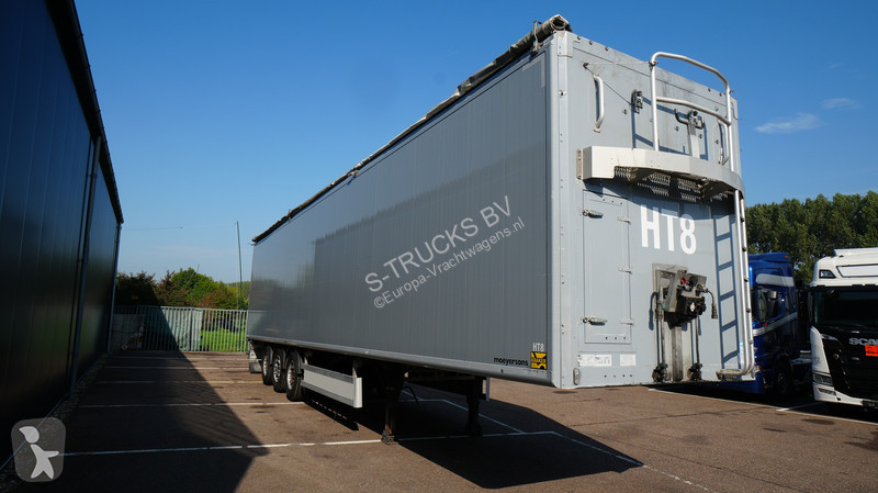 Semirremolque Kraker trailers 3 AXLE WALKING...