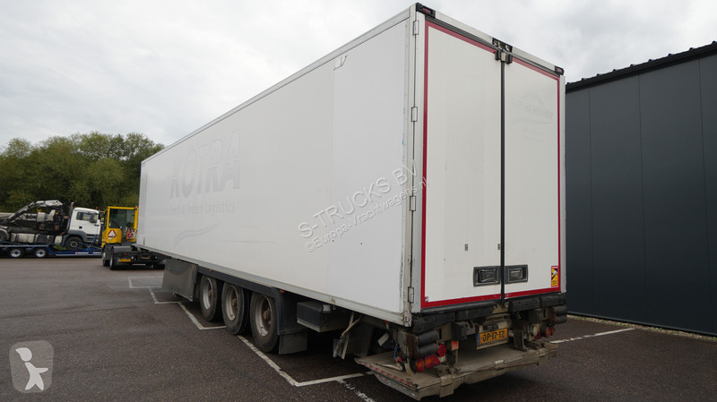 Semitrailer Lamberet 3 AXLE FRIGO TRAILER WITH...
