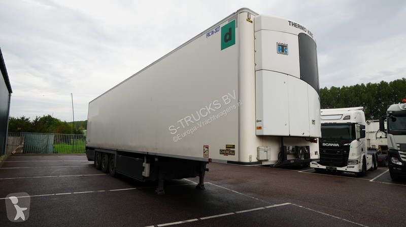 Semitrailer Chereau 3 AXLE FRIGO TRAILER WITH...