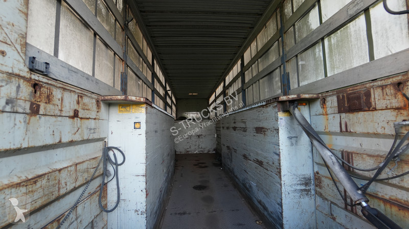 Semitrailer Burg BPO12-27 FORKLIFT TRANSPORT...