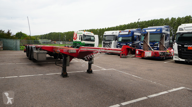 نصف مقطورة D-TEC VCC-01 FLEXITRAILER MULTI...